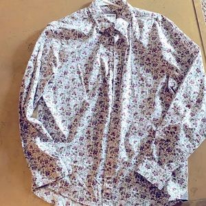 Express floral print shirt